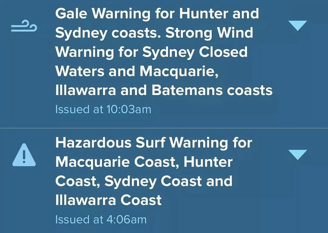 悉尼暴雨强风冻成狗！半个月只有2天晴！150人报警求救，道路被淹，网友：“这雨下的比娴妃黑化那天还要大！”（组图） - 23