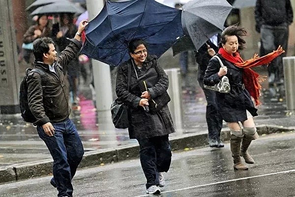 悉尼暴雨强风冻成狗！半个月只有2天晴！150人报警求救，道路被淹，网友：“这雨下的比娴妃黑化那天还要大！”（组图） - 26