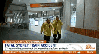 悉尼火车撞死人！事主被夹站台与火车缝隙间，华人目击者讲述亲历（视频/组图） - 2
