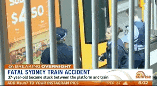 悉尼火车撞死人！事主被夹站台与火车缝隙间，华人目击者讲述亲历（视频/组图） - 15