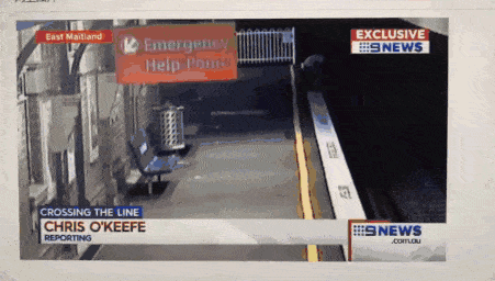 悉尼火车撞死人！事主被夹站台与火车缝隙间，华人目击者讲述亲历（视频/组图） - 33