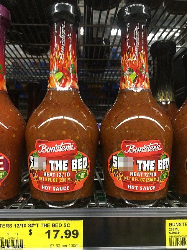 A British backpacker has unknowingly given a Perth mum a huge boost in her hot sauce sales