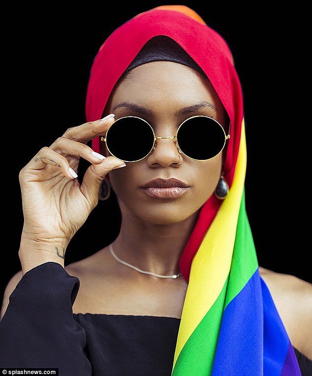 A Muslim fashion label, MOGA, last year created a rainbow headscarf to show their support for same-sex marriage