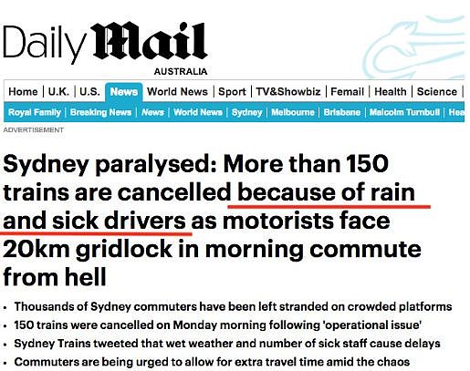 10年最严重！悉尼交通大崩溃！150趟火车，26趟航班被取消！而知道真相原因的民众愤怒了！（组图） - 4