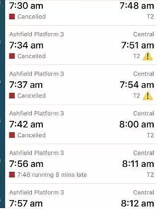 10年最严重！悉尼交通大崩溃！150趟火车，26趟航班被取消！而知道真相原因的民众愤怒了！（组图） - 21