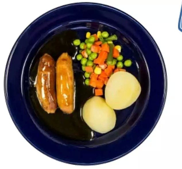 英国小学生食堂的暗黑料理应该狗狗都不吃吧…这是给长身体的孩子吃的食物？！（组图） - 12