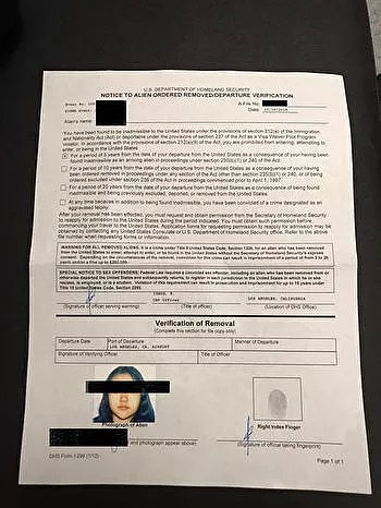 中国女留学生驾车被拦检，未带身份证明遭查手机，结果ICE决定遣返她...（组图） - 1