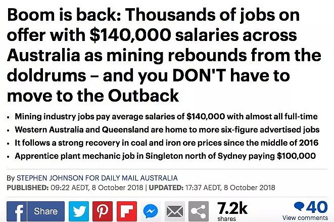 上千个工作岗位！14万澳元年薪，澳洲的这个产业再兴旺！在悉尼的实习生也有10万年薪...（组图） - 2