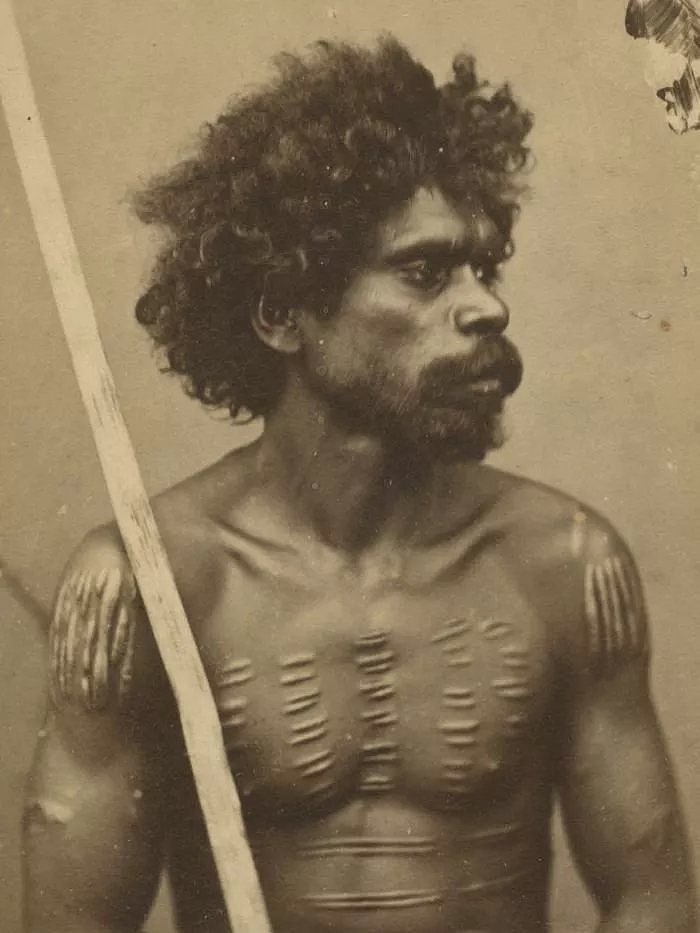 澳洲土著全身布满伤痕，居然是部落传统！没疤的人还会被嘲笑？（组图） - 7