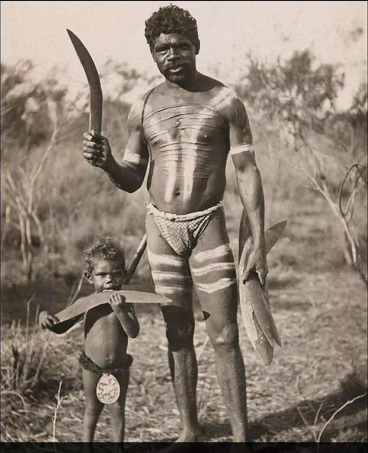 澳洲土著全身布满伤痕，居然是部落传统！没疤的人还会被嘲笑？（组图） - 8
