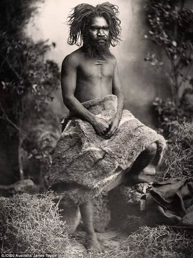澳洲土著全身布满伤痕，居然是部落传统！没疤的人还会被嘲笑？（组图） - 15
