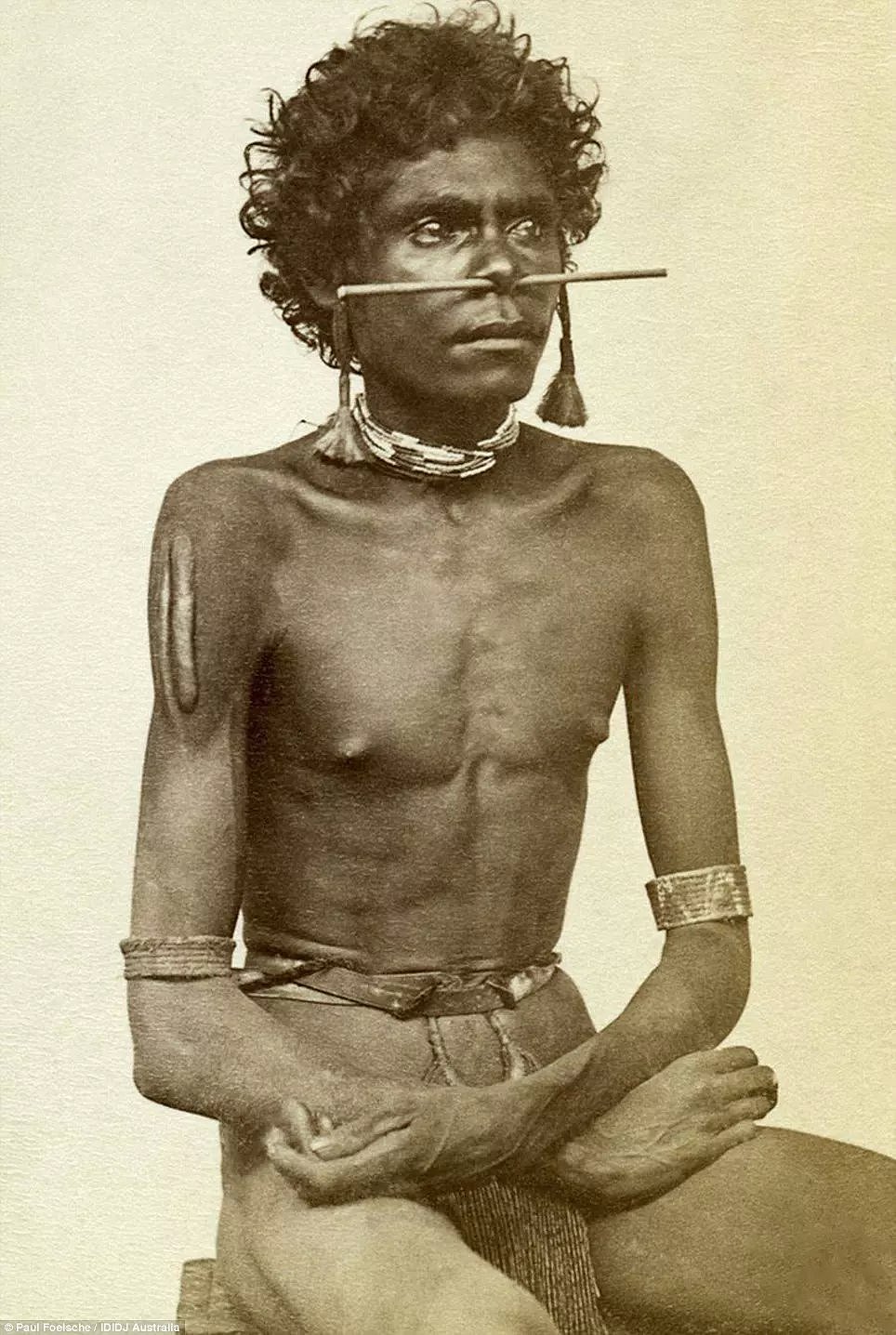 澳洲土著全身布满伤痕，居然是部落传统！没疤的人还会被嘲笑？（组图） - 16