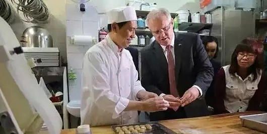 澳总理莫里森走访华人区: 以全新姿态拥抱中国 - 2