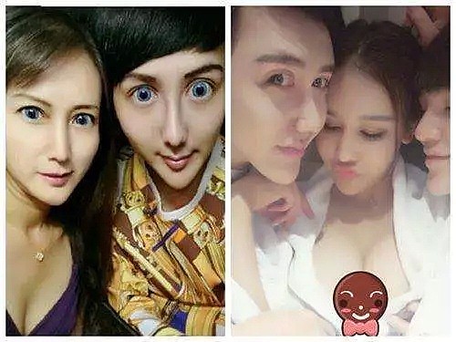 花了几百万把自己整成“老巫婆”？泰国女网红整容对比照被曝！（组图） - 1