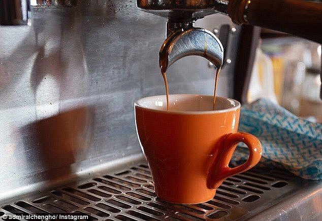 The average price of a cup of coffee in Melbourne is reportedly about $4.50Â 