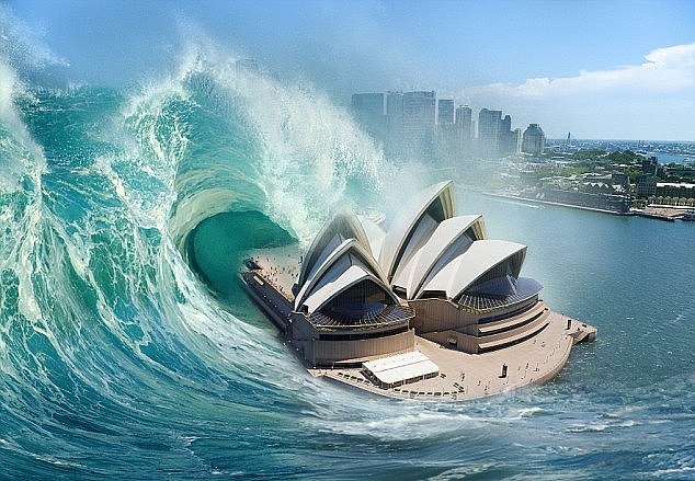 Experts have warned it is only a matter of time before Australia is hit by a devastating tsunami
