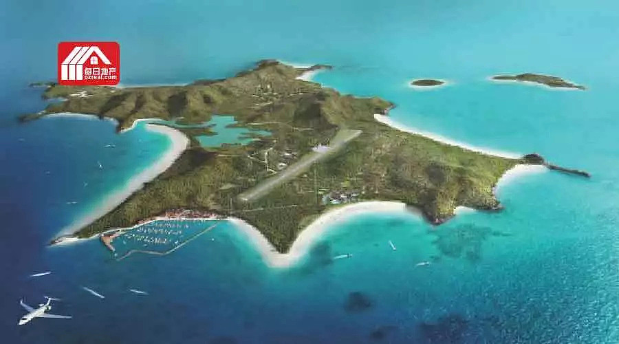 每日地产 | 亚洲超级富豪夫妇斥资超5000万澳元买下大凯珀尔岛 - 1