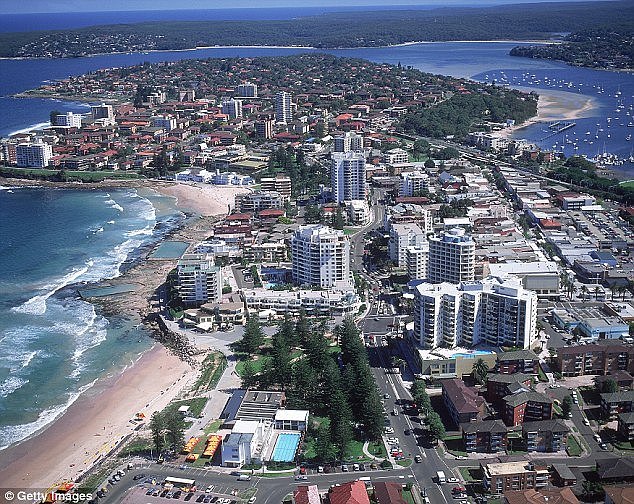 Australian house prices are tipped to plunge by up to 15 per cent, marking the worst real estate downturn since the 1980sÂ  (pictured is Cronulla in Sydney's south)