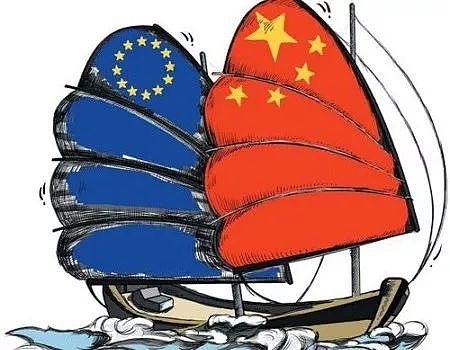 美试图把欧洲拉入阵营 欧洲却向中国递了这一眼神（组图） - 2