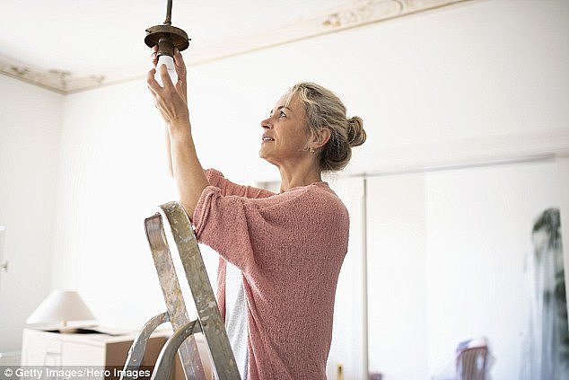 Changing a light bulb inside your own home is actually illegal - people are encouraged to call electricians to carry out of life's routine household chores