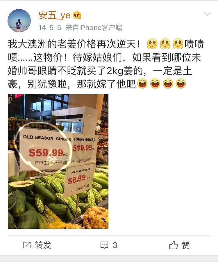 一只“鸡腿”让澳华人集体羡慕！中国姑娘第一次来澳，刚进超市就哭了…（组图） - 33