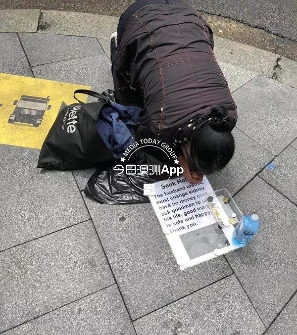 这群跪地乞讨的华人大妈，已经从墨尔本一路跪到悉尼了！街头乞讨却拒绝媒体帮助...（视频/组图） - 6