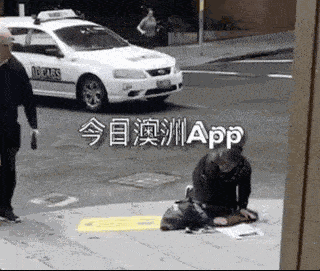 这群跪地乞讨的华人大妈，已经从墨尔本一路跪到悉尼了！街头乞讨却拒绝媒体帮助...（视频/组图） - 8