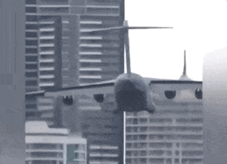 澳洲闹市惊现神秘飞机，似要撞向办公楼！目击者惊慌：难道911重现？（视频/组图） - 7