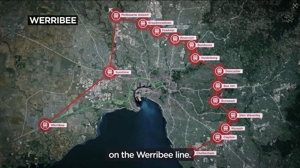 墨尔本环线铁路计划扩建！工党有意追加6亿澳元为环线铁路增加更多车站！（组图） - 2