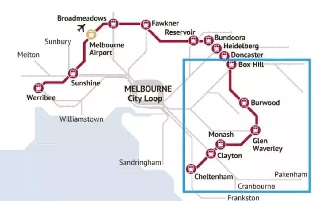 墨尔本环线铁路计划扩建！工党有意追加6亿澳元为环线铁路增加更多车站！（组图） - 3