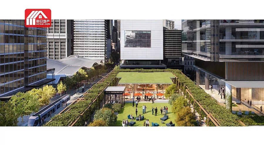 每日地产 | 20亿澳元Melbourne Quarter项目中的第一栋大楼正式揭幕 - 2