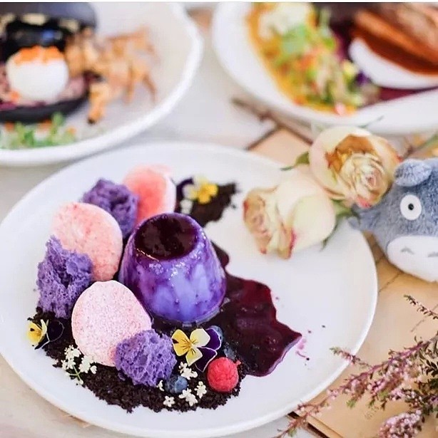 太赞了！悉尼这些紫色美食甜点比蓝花楹和薰衣草还美～ - 5