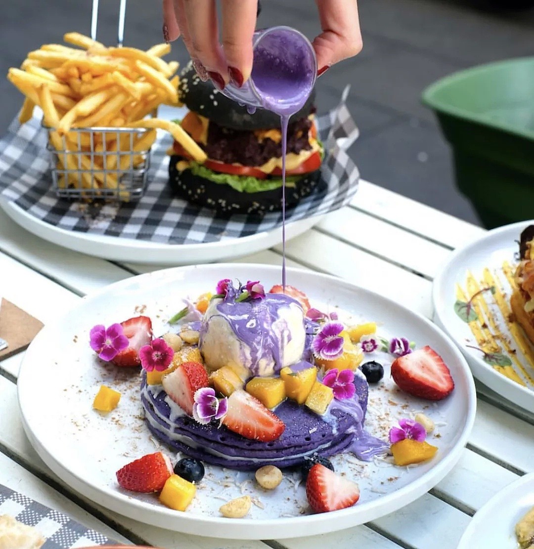 太赞了！悉尼这些紫色美食甜点比蓝花楹和薰衣草还美～ - 24