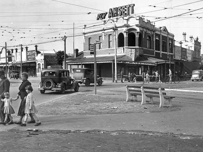 惊现68年前的墨尔本老照片！穿越回1950年的墨尔本街巷！ - 8