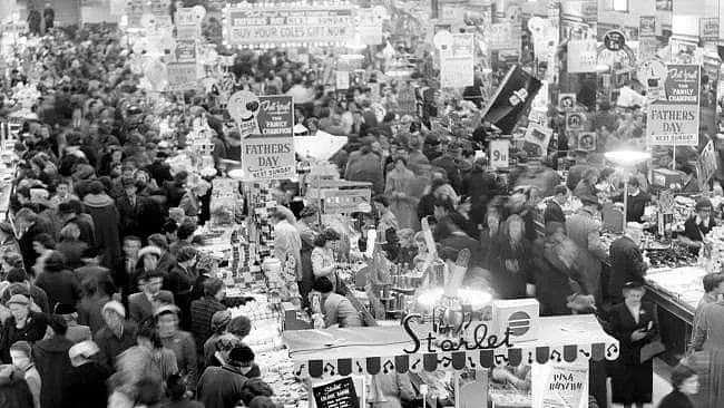 惊现68年前的墨尔本老照片！穿越回1950年的墨尔本街巷！ - 14