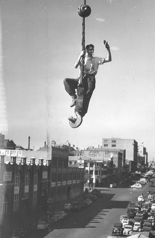 惊现68年前的墨尔本老照片！穿越回1950年的墨尔本街巷！ - 22