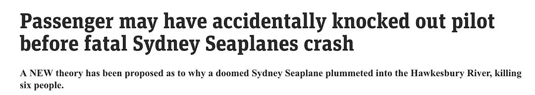 世界餐饮巨头一家5口命丧悉尼，死因竟疑是乘客花样自拍，凹造型时做了这件事…（视频/组图） - 12