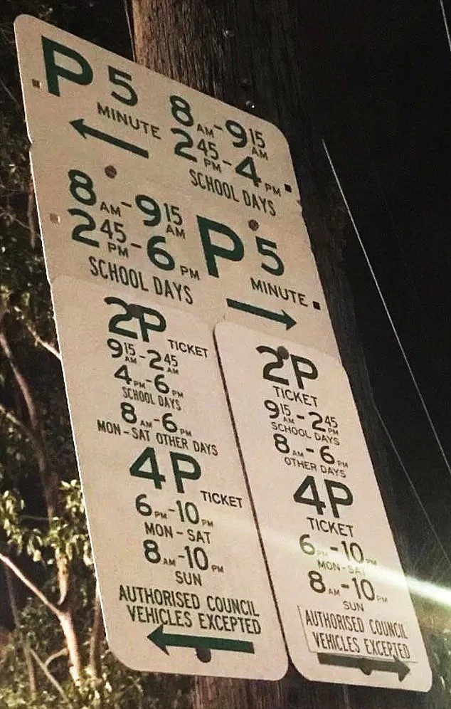悉尼停车到底有多难！奇葩标识，罚款全球最高！这次，政府发话了！（组图） - 5