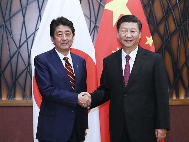 日本首相安倍对中国提出惊人要求！（图） - 1