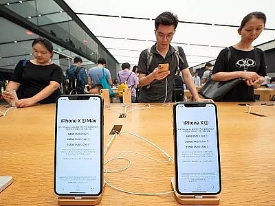 高盛警告：iPhone在中国需求将“迅速降温”，苹果盈利或令人失望 - 1