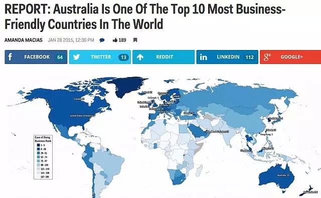重磅！澳大利亚获选“2018全球富豪首选移民国家”！秒杀美国（组图） - 40