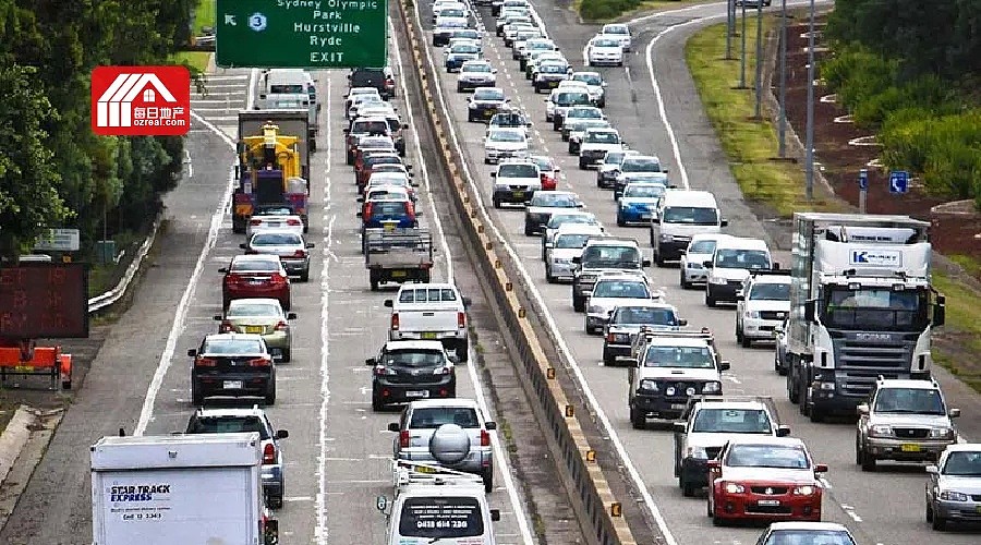 每日地产 | 研究表明：澳洲大城市通勤时间变长与人口增长无关 - 1