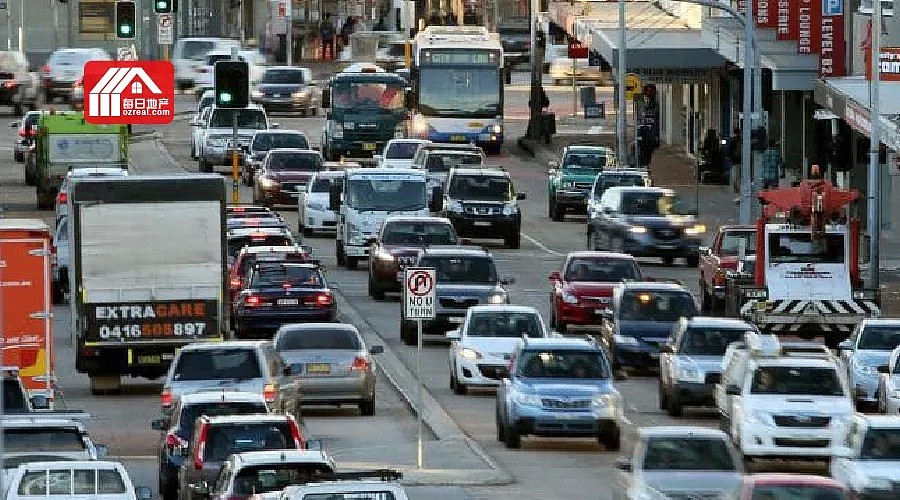 每日地产 | 研究表明：澳洲大城市通勤时间变长与人口增长无关 - 2
