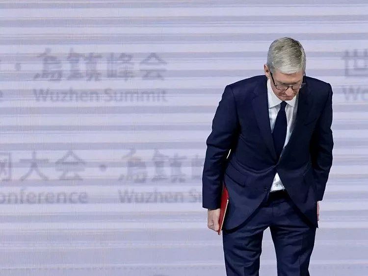 美国苹果公司诚挚道歉：很遗憾，中国用户的ID都被泄露了（组图） - 2