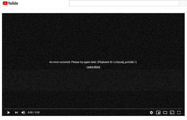 YouTube挂了！全球宕机，网页一片空白无法开启（图） - 3