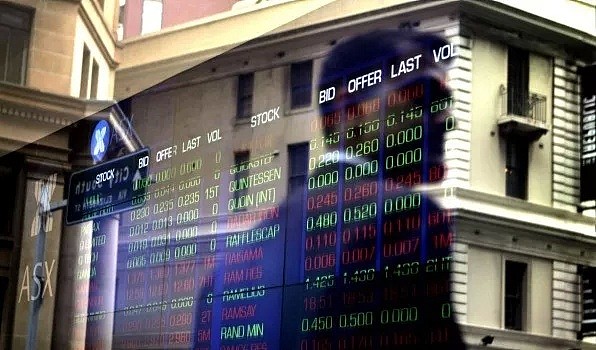 矿业、金融板块复苏 提振澳股收涨0.6% - 1