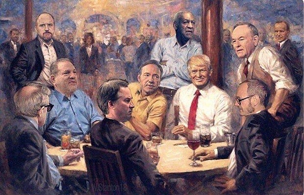特朗普在白宫挂了一幅“跨时空”油画，社交网络炸开了锅（组图） - 2