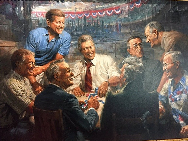 特朗普在白宫挂了一幅“跨时空”油画，社交网络炸开了锅（组图） - 17