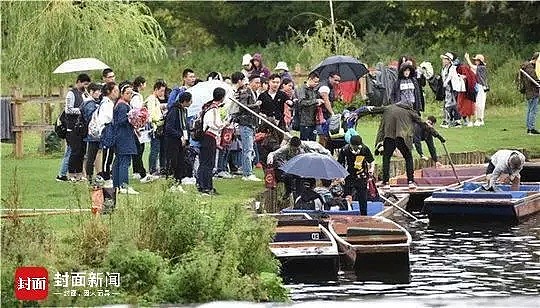 中国游客挤爆康桥，剑桥吐槽吃不消：“被中国人淹没、要自毁”，拟计划限制中国人数...（组图） - 6