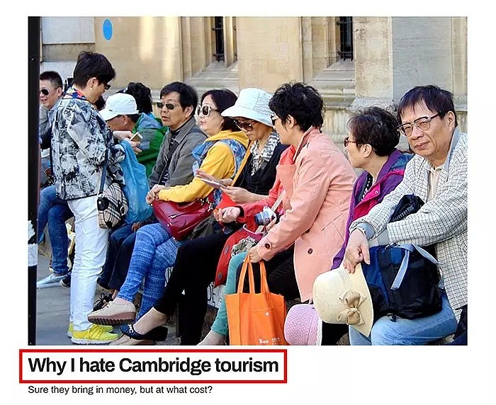 中国游客挤爆康桥，剑桥吐槽吃不消：“被中国人淹没、要自毁”，拟计划限制中国人数...（组图） - 23